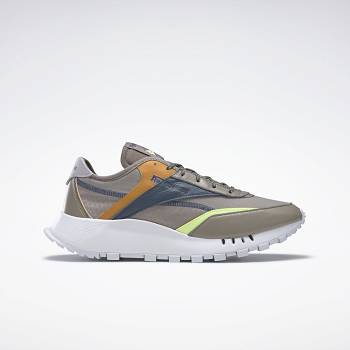 Reebok Classic Kožené Legacy Pure Hnede - Damske Tenisky